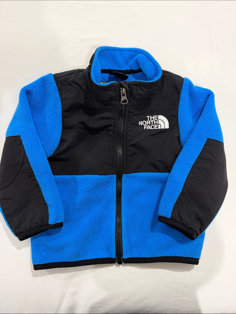 The North Face Baby Denali Blue Fleece Jacket